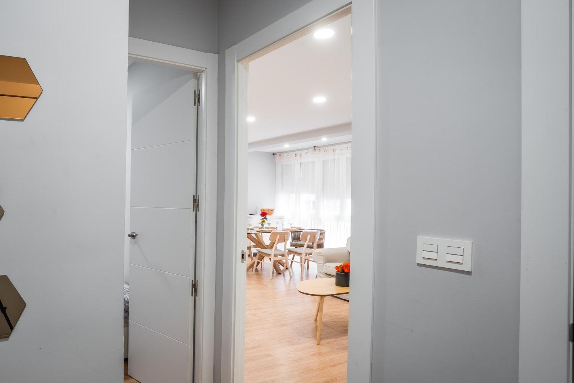 Apartamento Qh Estacion De Tren Granada Exterior foto