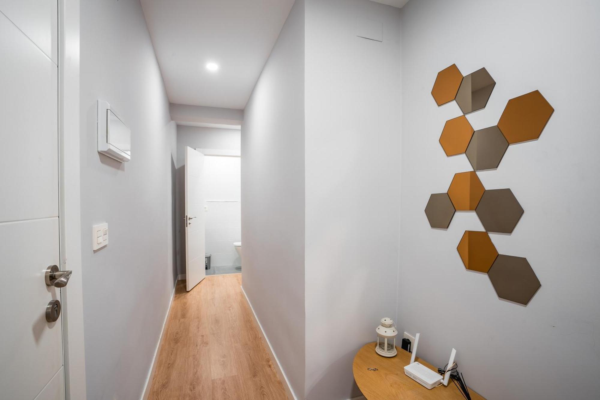 Apartamento Qh Estacion De Tren Granada Exterior foto